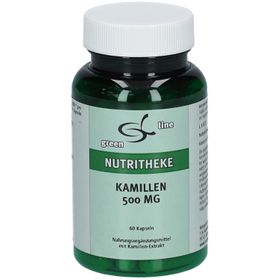 green line NUTRITHEKE KAMILLEN 500 mg