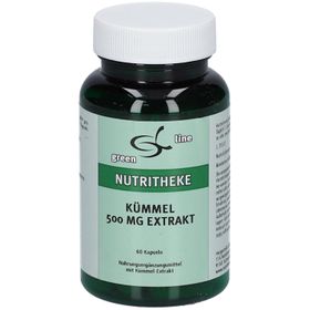 green line NUTRITHEKE KÜMMELEXTRAKT 500 mg