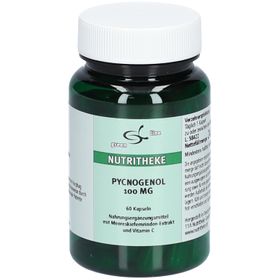 ligne verte PYCNOGENOL 100 mg