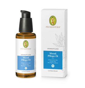 PRIMAVERA® Huile de soin buccal aromatique BIO