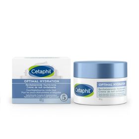 CETAPHIL Optimal Hydration Revitalisierende Nachtcreme, feuchtigkeitsarme, müde Haut