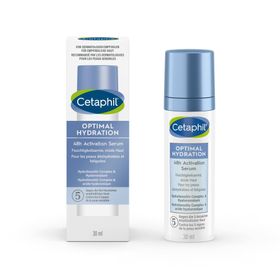 CETAPHIL Optimal Hydration 48h Activation Serum, feuchtigkeitsarme, müde Haut