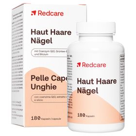 Redcare Complément alimentaire peau, cheveux et ongles