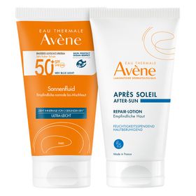 Avène Sonnenfluid LSF 50+ - für empfindliche, normale bis Mischhaut