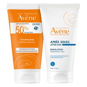 Avène Sonnencreme LSF 50+ - hochverträglicher Sonnenschutz für die ganze Familie