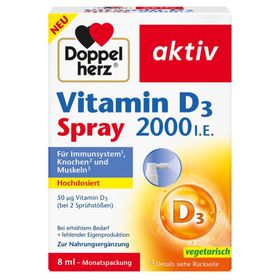 Doppelherz® Vitamine D3 2000 IE