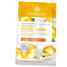 DERMASEL® Masque de la Mer Morte Énergisant à la Vitamine C