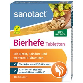 sanotact® Bierhefe