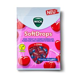 WICK SoftDrops Cerise-Menthol