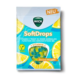 WICK SoftDrops Citron-Menthol