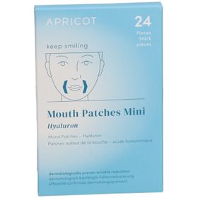 APRICOT Patches contour de la bouche Mini - Acide hyaluronique