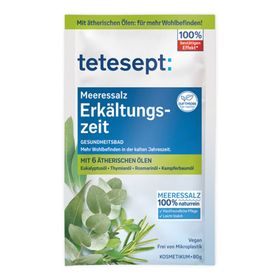 tetesept® Meeressalz Erkältungszeit