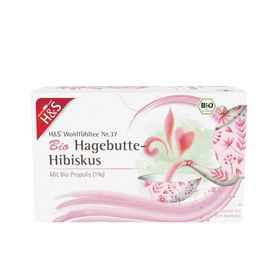 H&S Thé bien-être Bio Églantier-Hibiscus