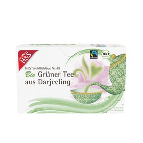 H&S Thé vert bio de Darjeeling