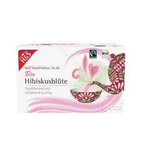 H&S Tisane de fleurs d'hibiscus bio