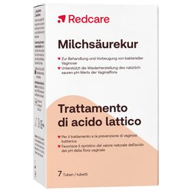 Redcare Gel vaginal à l‘acide lactique