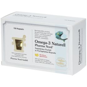 Omega-3 Naturell Pharma Nord®