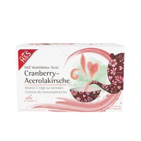 H&S Cranberry-Acerola Cherry