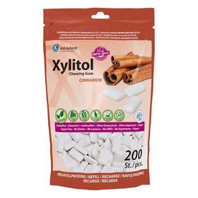 miradent® Xylitol Chewing Gum Cannelle