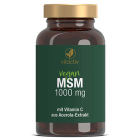 Vitactiv MSM 1000 + Vitamin C