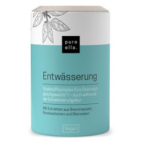 pure ella. Entwässerung