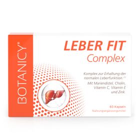 BOTANICY Leber Fit Complex
