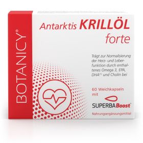 BOTANICY Antarktis Krillöl forte