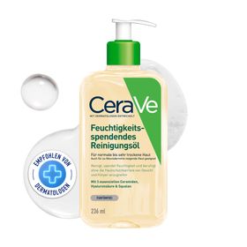 CeraVe Huile Lavante Moussante Hydratante