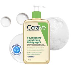 CeraVe Huile Lavante Moussante Hydratante