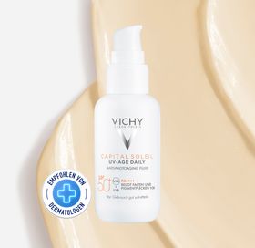Vichy CAPITAL SOLEIL UV-Age Daily getönt LSF 50+ Sonnenfluid