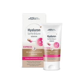Medipharma cosmetics Hyaluron Bronzage doux corps EXPRESS