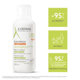 A-DERMA EXOMEGA Control Baume Émollient