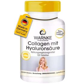WARNKE Collagène avec acide hyaluronique
