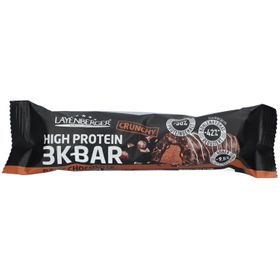 LAYENBERGER® Barres hyperprotéinées Crunchy Chocolat noir