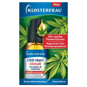 KLOSTERFRAU Huile active de chanvre CBD