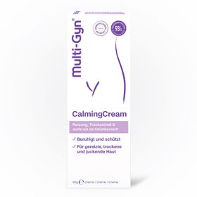 Multi-Gyn CalmingCream – beruhigt und schützt juckende, gereizte und trockene Haut im Intimbereich