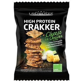 LAYENBERGER® High Protein Cräkker Fromage et Oignon