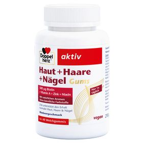 Doppelherz® aktiv Haut + Haare + Nägel Gums