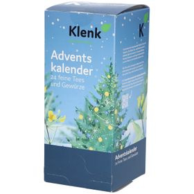 KLENK Calendrier de l'avent des thés