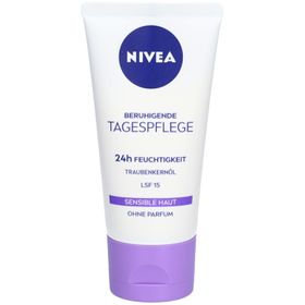 NIVEA Beruhigende Tagespflege 24h Feuchtigkeit LSF 15