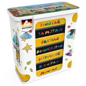 Kerpers® Pillendose 7 Tage mit je 4 Fächer „Basic“ Janosch