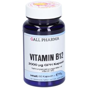 GALL PHARMA Vitamin B12