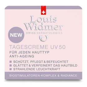 Louis Widmer Tagescreme UV 50 leicht parfümiert