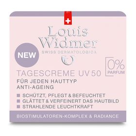 Louis Widmer Tagescreme UV 50 unpafürmiert