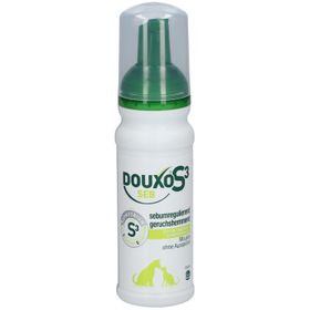 DOUXO® S3 SEB Mousse régulatrice de Sébum pour animaux