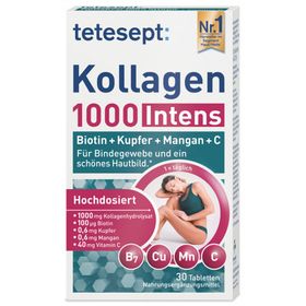 tetesept® Kollagen 1000 Intens