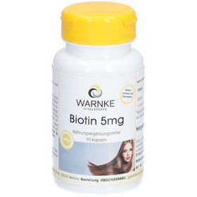 Warnke Biotine 5mg