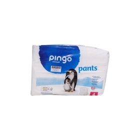 PINGO® Couches bio Maxi 7-18 kg