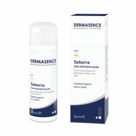 DERMASENCE Seborra Mousse réparatrice au zinc