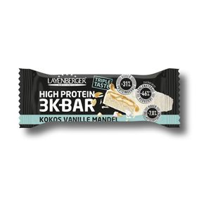 BARRE 3K LAYENBERGER® TRIPLE GOÛT Noix de coco Vanille Amande